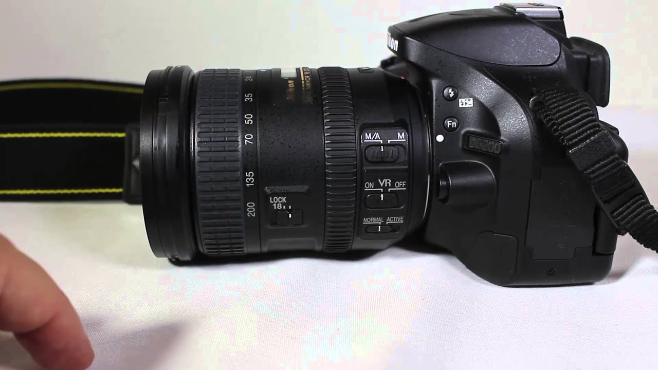 Nikon AF-S DX NIKKOR 18-200mm f-3.5-5.6G ED VR II Review - YouTube