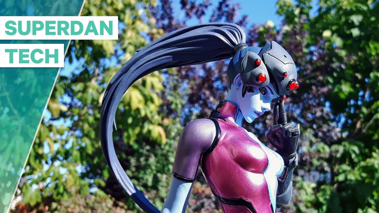 Overwatch Widowmaker statue | Unboxing and review of this deadly