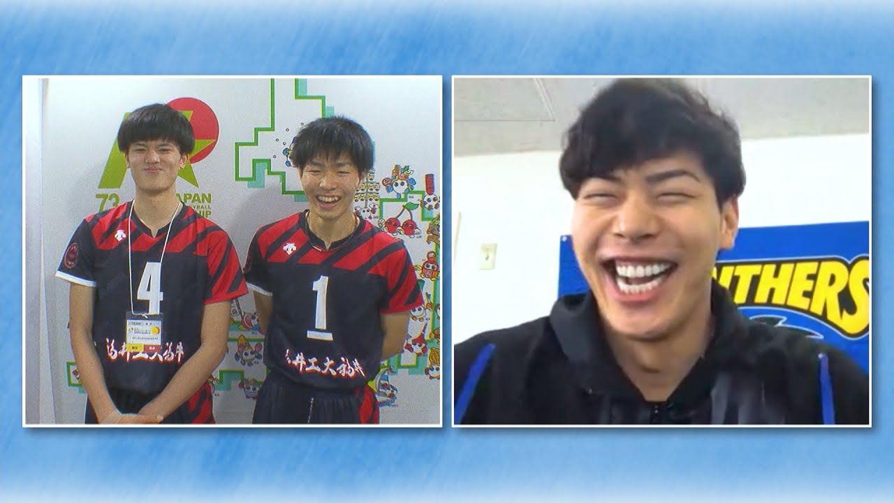 情熱Yell！バボったー。☆2回戦・福井工大福井＜1/6(水)・男子＞】春の