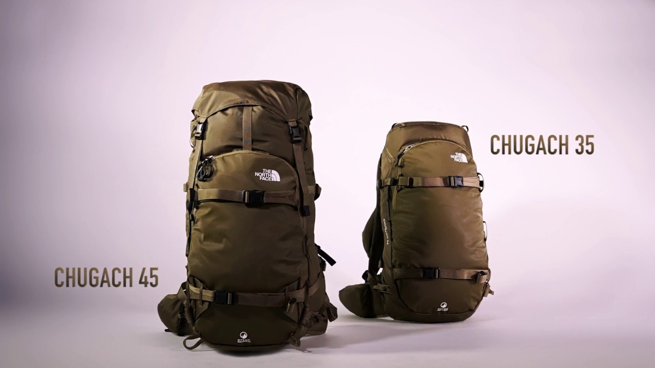 CHUGACH SERIES THE NORTH FACE 2017 FALL/WINTER - YouTube