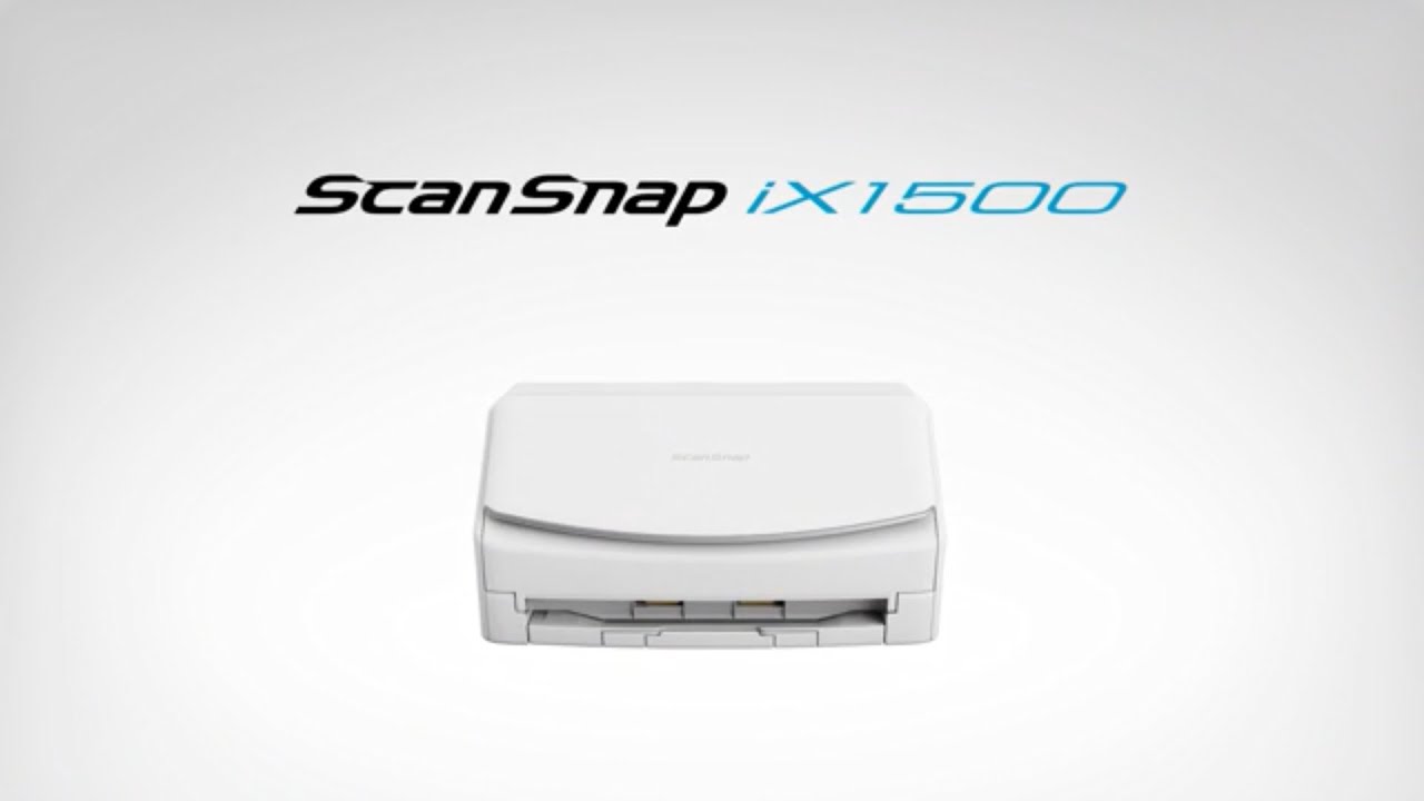 スキャナー ScanSnap： iX1500 製品トップ : RICOH