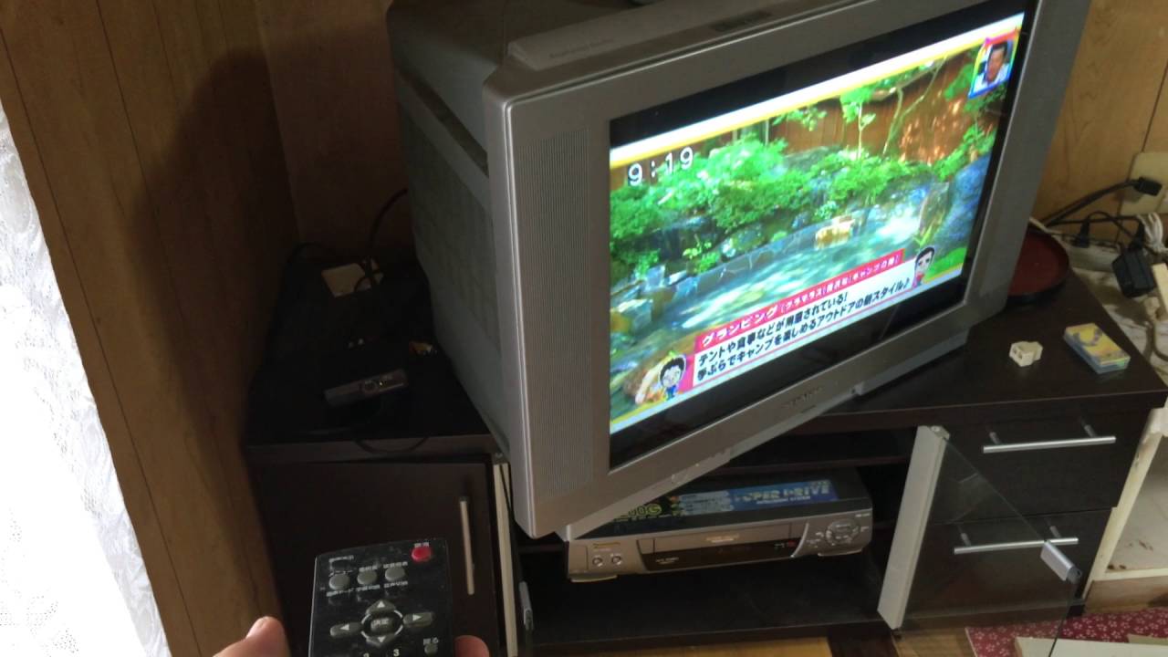 ブラウン管テレビ】0266 ブラウン管テレビ29型 シャープ 29C-FG50