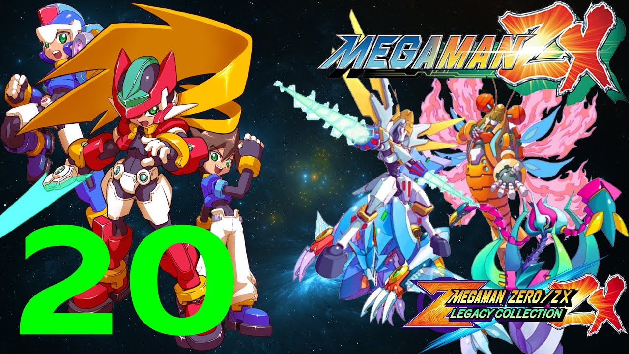 Megaman ZX (Mega Man Zero/ZX Legacy Collection) - Vent Side Part