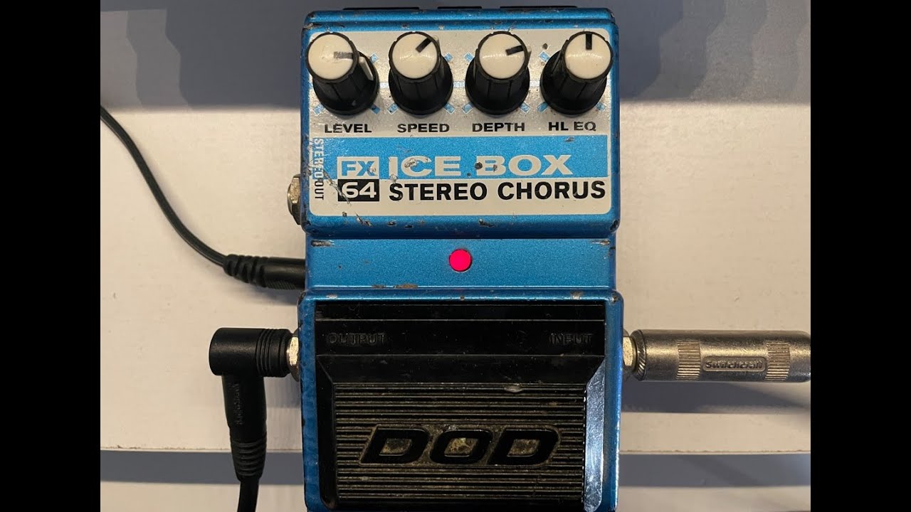 TEST DOD FX64 ICE BOX CHORUS - YouTube