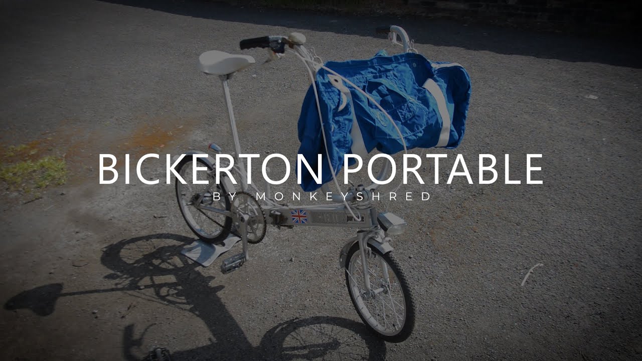 Bickerton Portable Folding Bicycle - A Quick Look At A Vintage