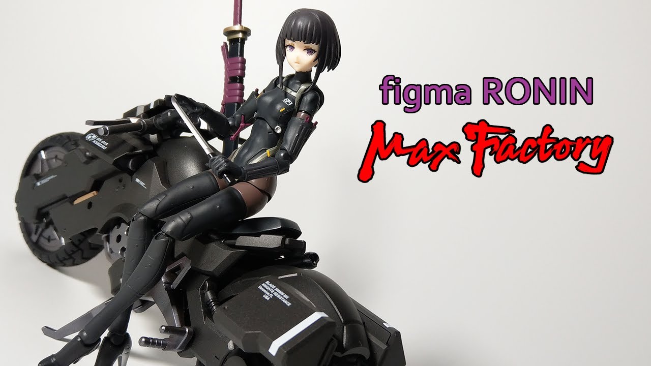 figma Ronin (Max Factory) - YouTube