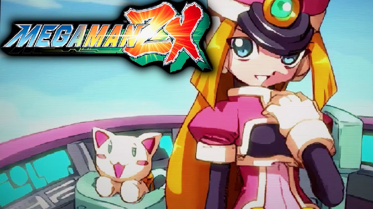 Guardian HQ [Mega Man ZX] #4 - YouTube