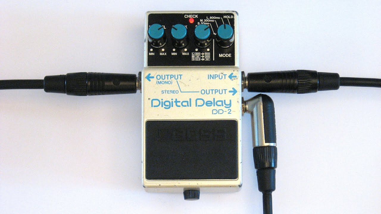 BOSS”DD-2 Digital Delay” : 【○八】マルハチBlog