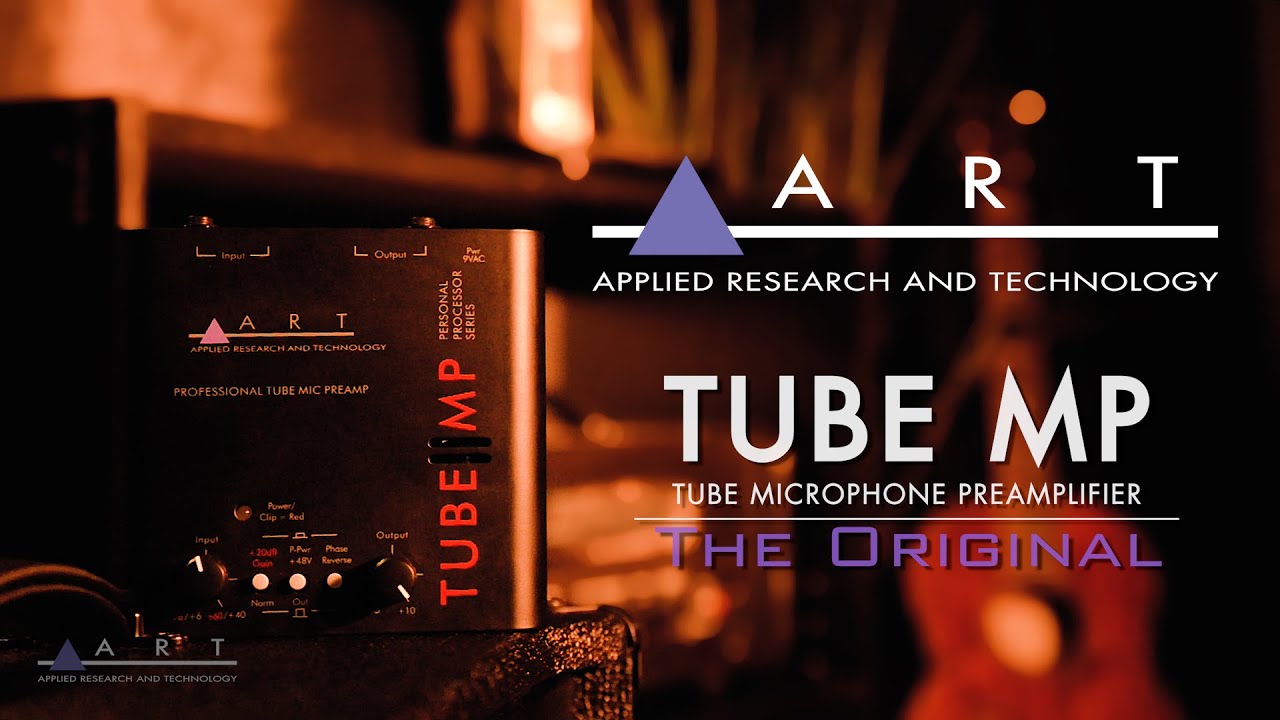 ART (Applied Research and Technology) Tube MP チューブ・マイク