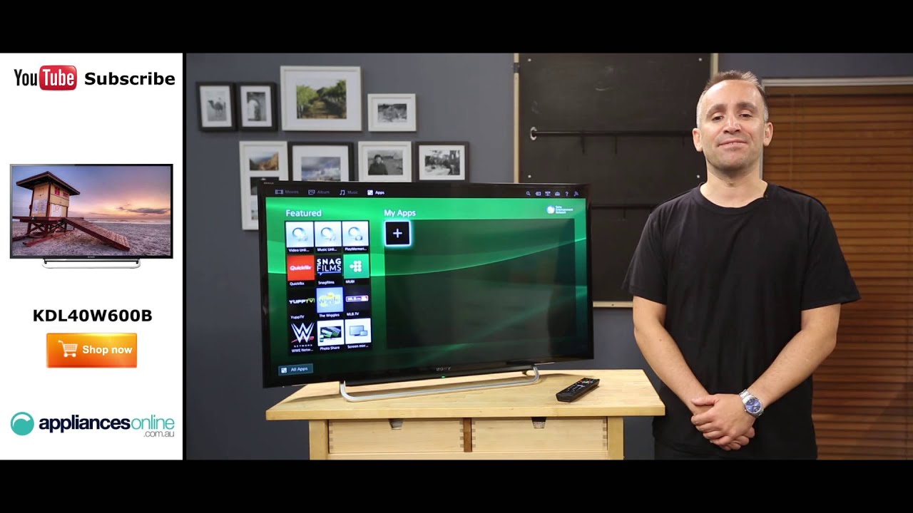 Sony KDL40W600B 40
