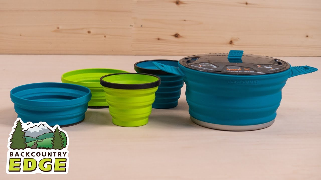 Sea to Summit X-Set 31 Cook Set - YouTube