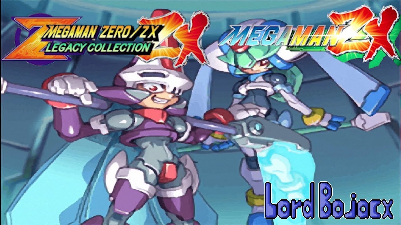 Mega Man ZX (Vent Playthrough PART 1 - No Commentary) | Mega Man