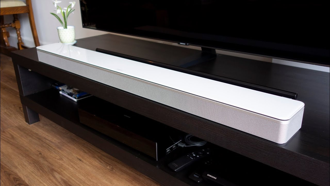 Bose Soundbar 700 review - A soundbar with Amazon Alexa built-in