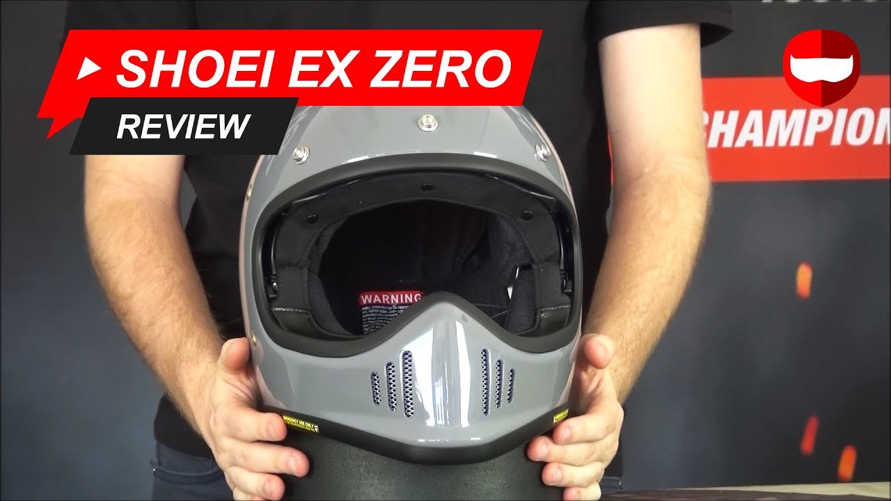 Shoei Ex-Zero Basalt Grey + Free Shipping!