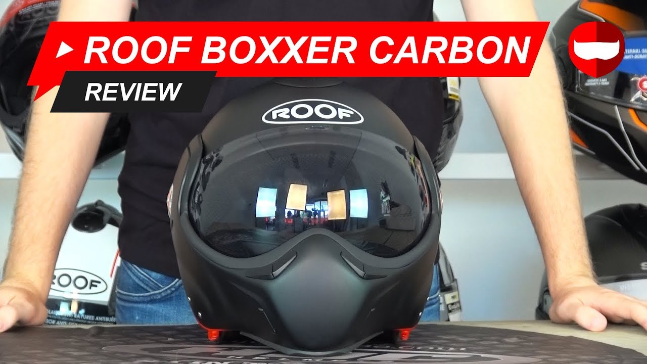 フルフェイス システムヘルメット 「BOXXER」 マットブラック ROOF