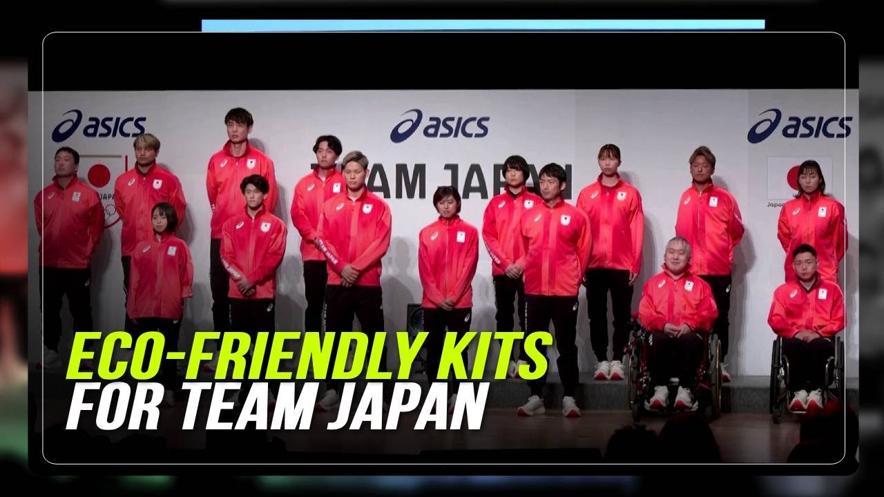Team Japan unveils eco-friendly kits for Paris Olympics | ABS-CBN