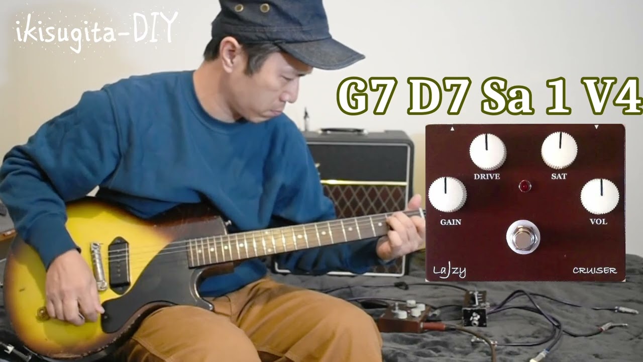 最上のツイード系ペダル】Lazy j Cruiser vs Tweed DELUXE 1950 - YouTube