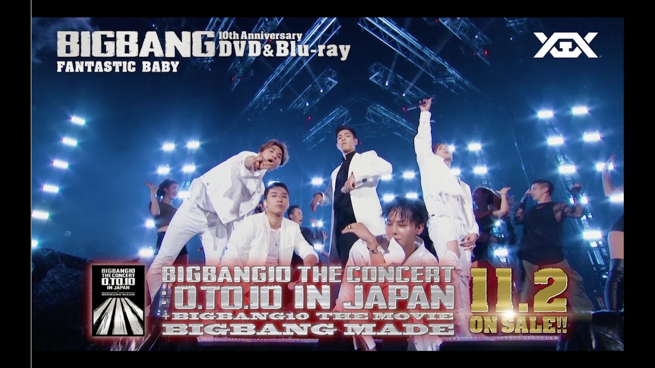 BIGBANG GO & TOP 日本限定版 DVD まとめ売り Amazon.co.jp: BIGBANG JAPAN DOME TOUR 2014~2015 “X