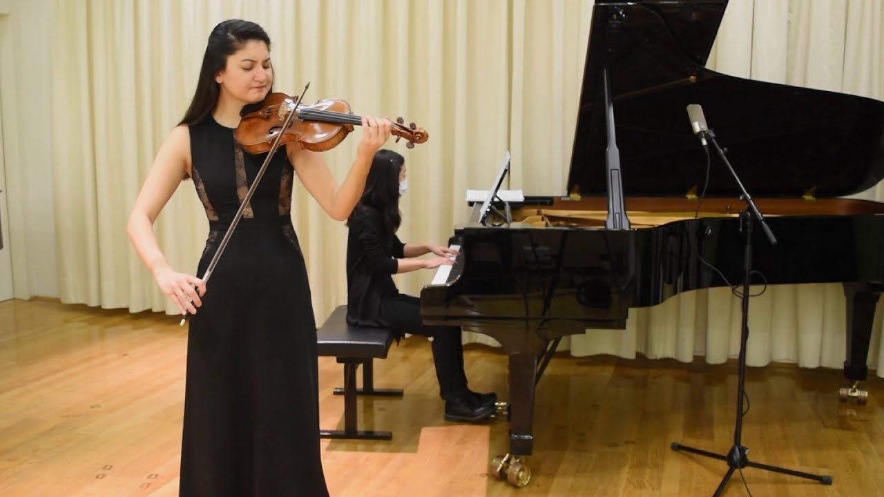 古きウィーン（レオポルド・ゴドフスキー）（ヴァイオリン+ピアノ