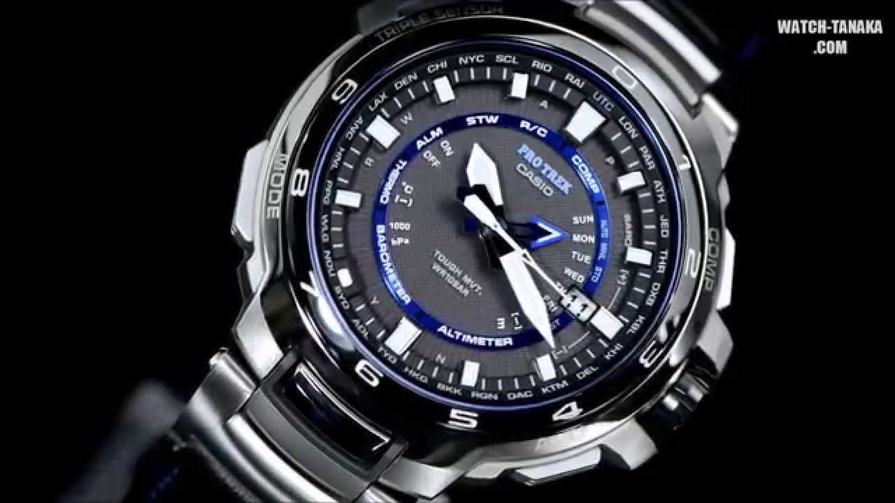 CASIO PROTREK MANASLU PRX-7000L-7JF カシオ プロトレック マナスル