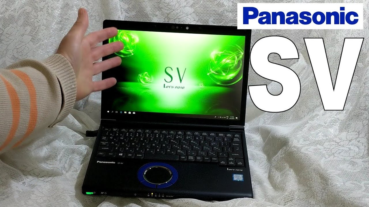 Panasonic CF-SV7 Let's Note with 16GB RAM, 1TB SSD review and mini