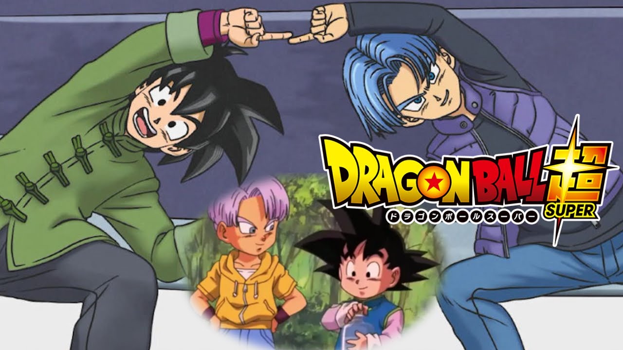 Goten and Trunks have finally grown up! Dragon Ball Super Super