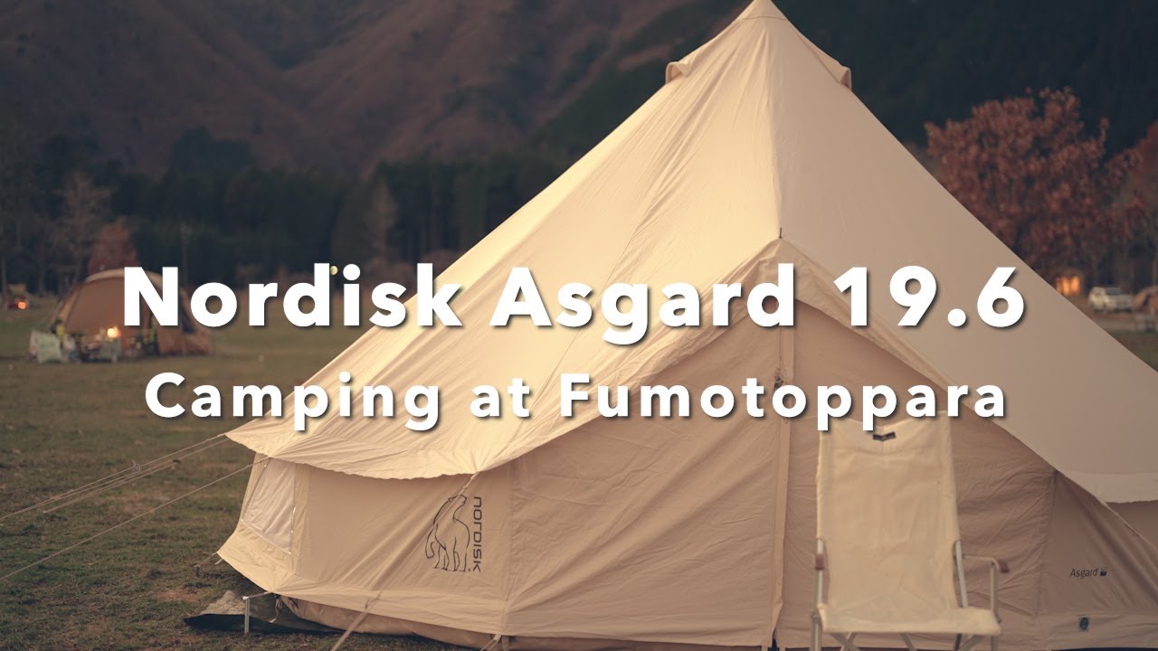 Nordisk Asgard 19.6 winter cozy camping! SEL50F12GM A7SIII - YouTube