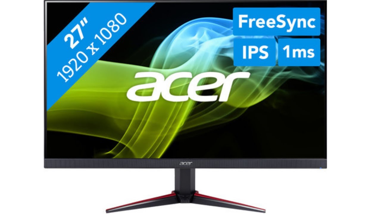 Acer Nitro VG270BMIIX 27 INCH 1080P Gaming Monitor worth buying in