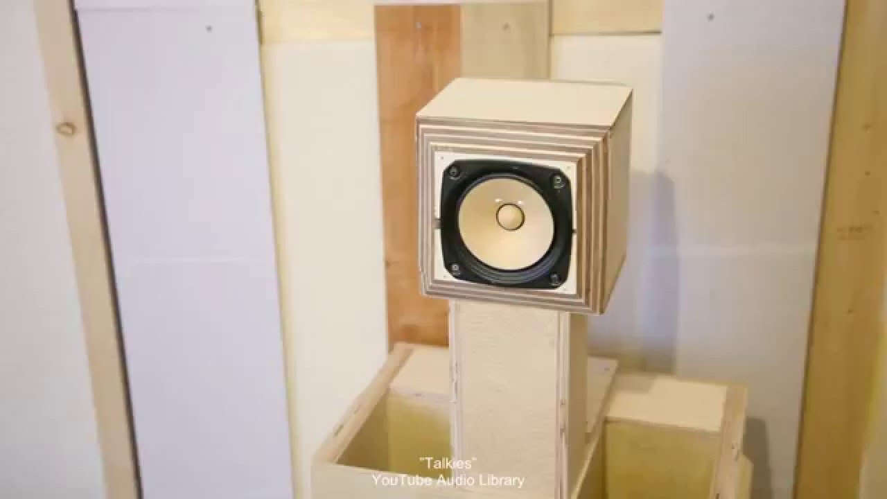 S 046 （FOSTEX FE126E） バックロードホーン - YouTube