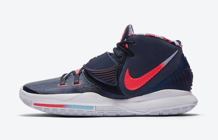 国内4月1日(水)発売！ナイキ カイリー6 USAカラー オフィシャル画像