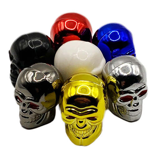 Skull Head Knobs - coolorcaps