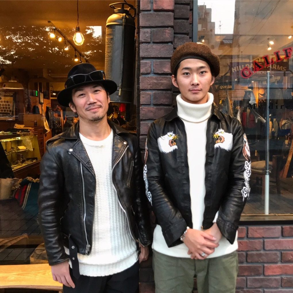 FINE CREEK LEATHERS 【Norfolk / ノーフォーク】スカジャンご予約受付