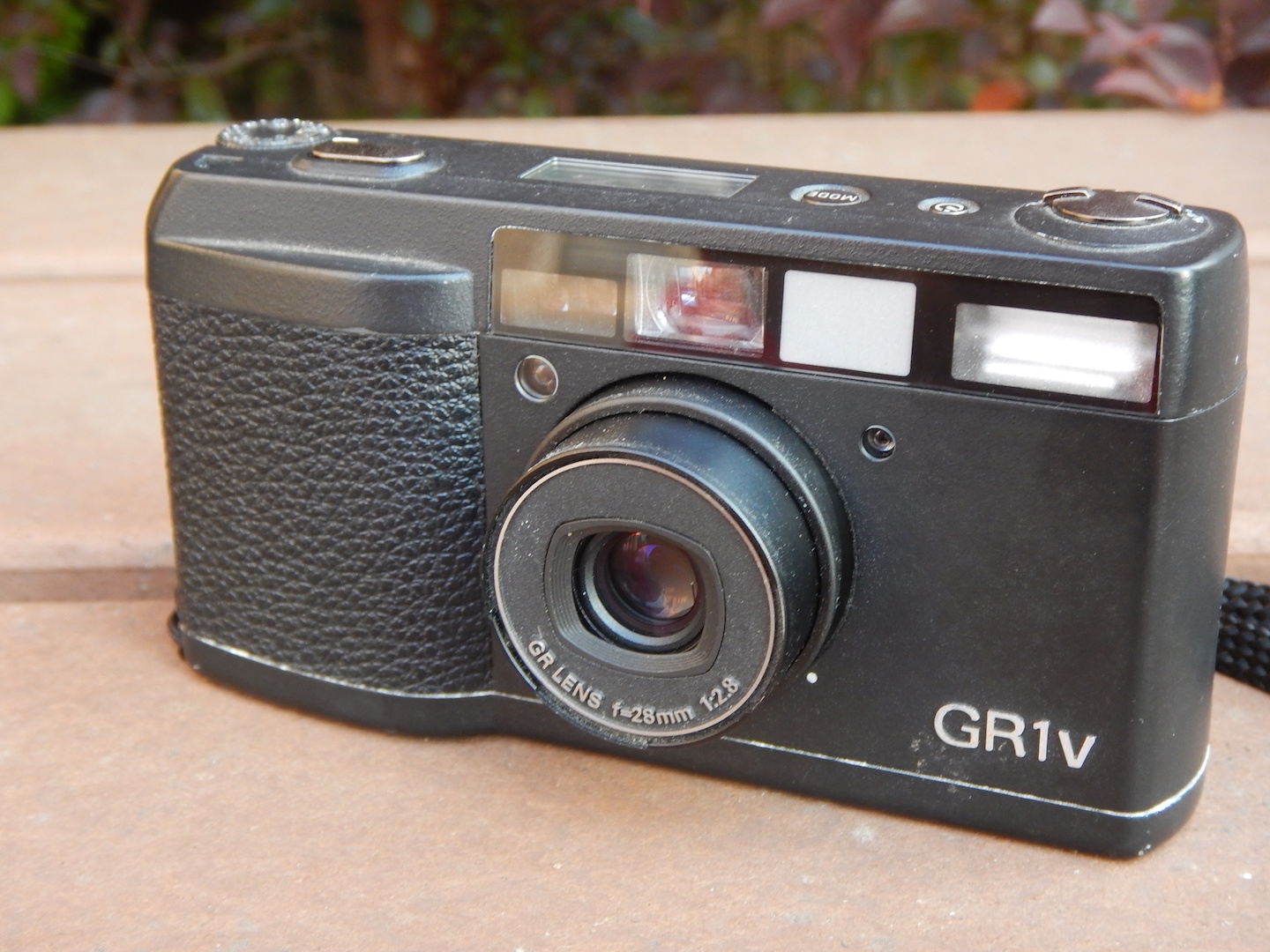 Ricoh GR1v – Camera Go Camera