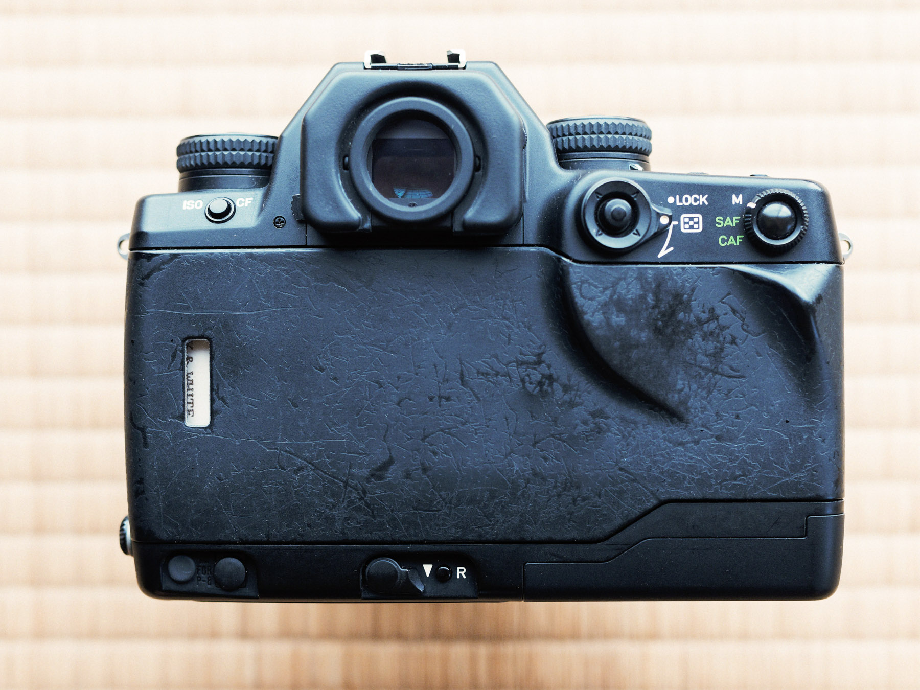 Contax's Last Hurrah - My Journey with the Contax N1