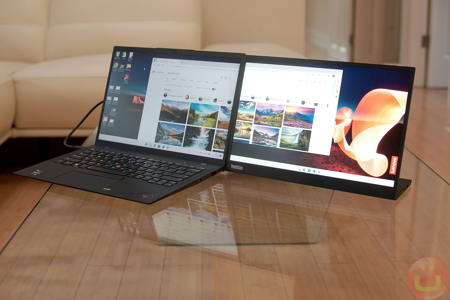ハンズオンレビュー】Lenovo ThinkVision M14d 2.2K ポータブル