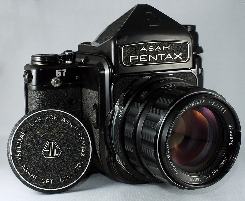 Asahi Pentax 67 | Chemical Cameras