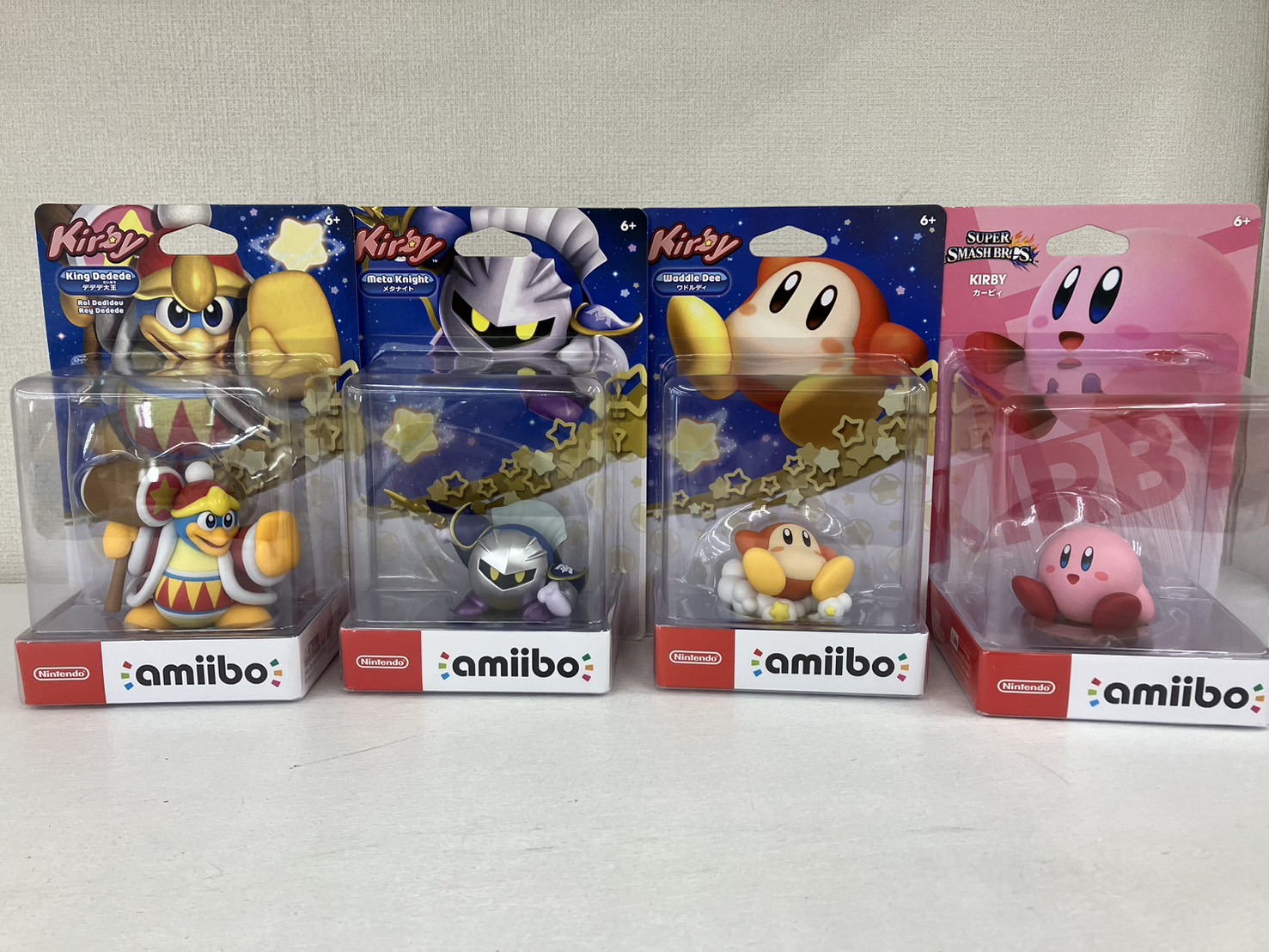 佐原東店】☆未開封amiiboフィギュア(星のカービィシリーズなど)買取り