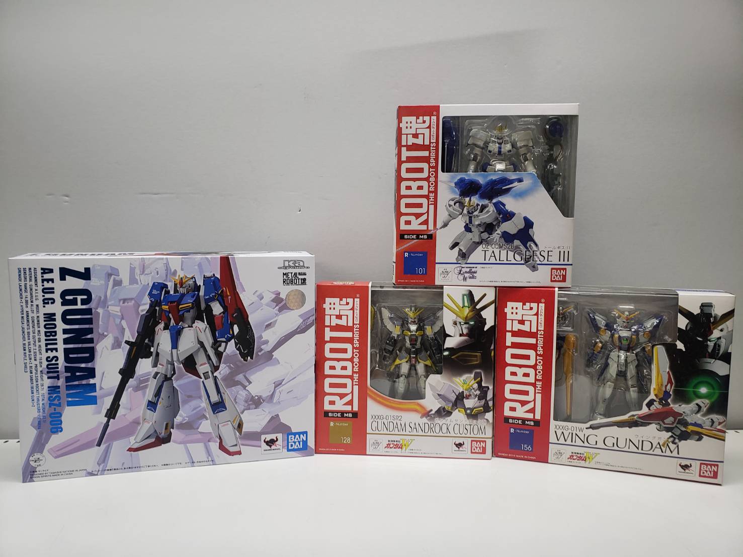 酒々井店】7/14◇◇〈ROBOT魂 ガンプラ〉多数お売りいただきました