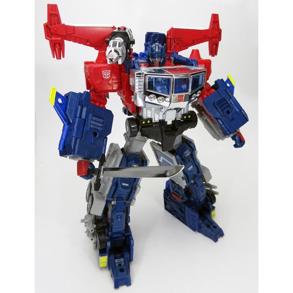 日報：タカラトミーモール限定「LGEX ゴッドジンライ」商品画像更新