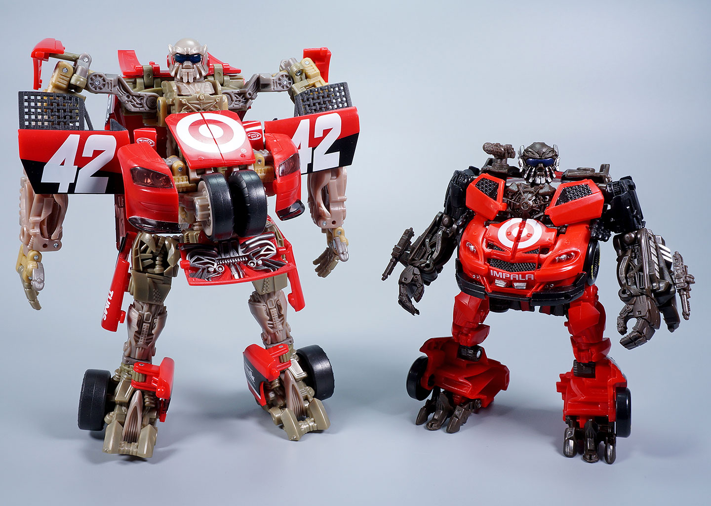 レビュー：TFスタジオシリーズ（海外版） レッドフット | 超偏見超変形