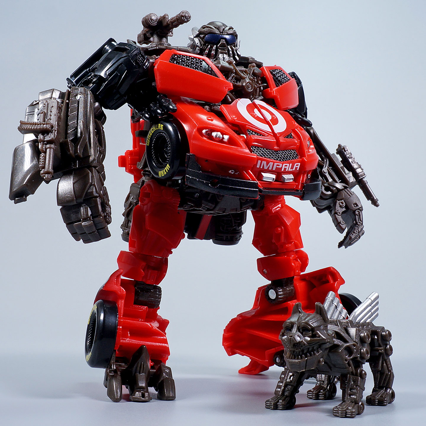 レビュー：TFスタジオシリーズ（海外版） レッドフット | 超偏見超変形