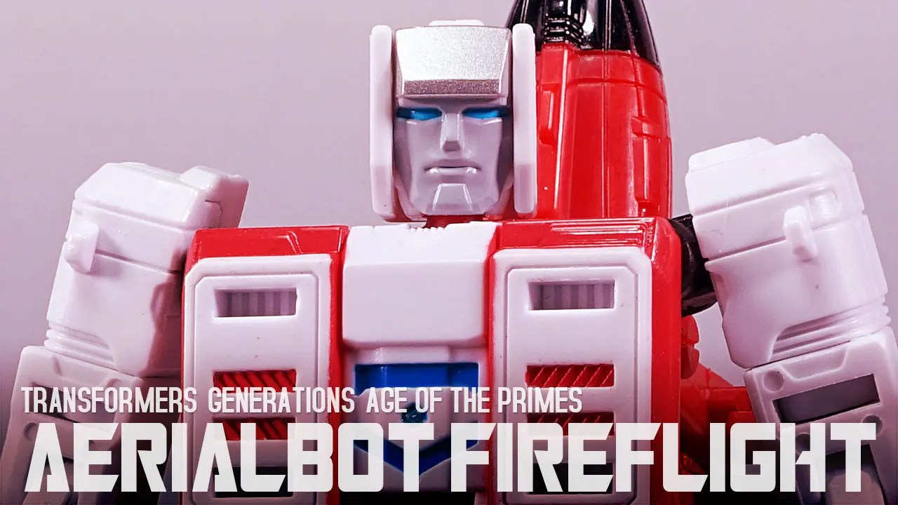 レビュー：エイジ・オブ・ザ・プライム（海外版） エアリアルボット