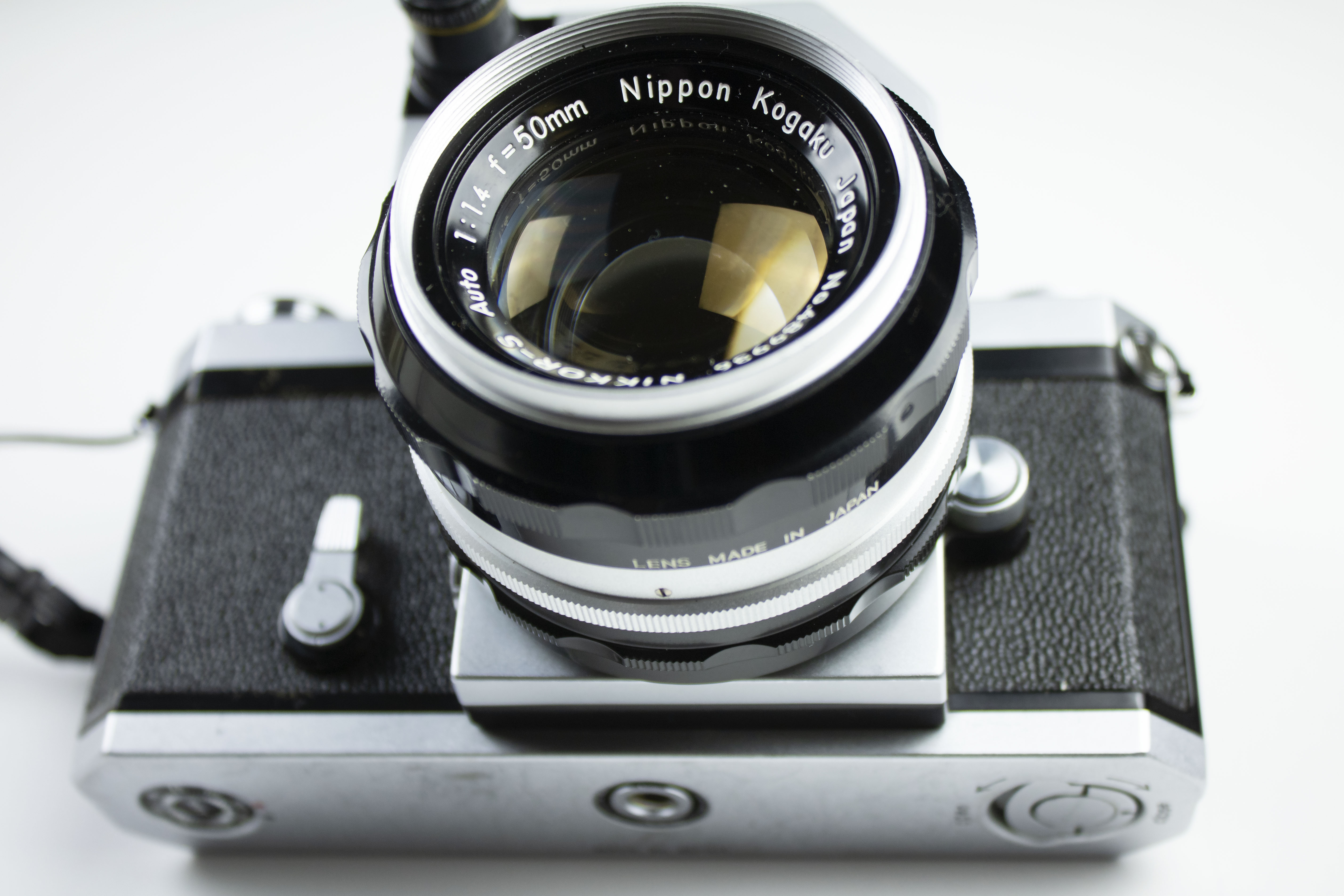 One on One: A Week with the Nikkor-S 50mm f/1.4 on Kodak Tmax