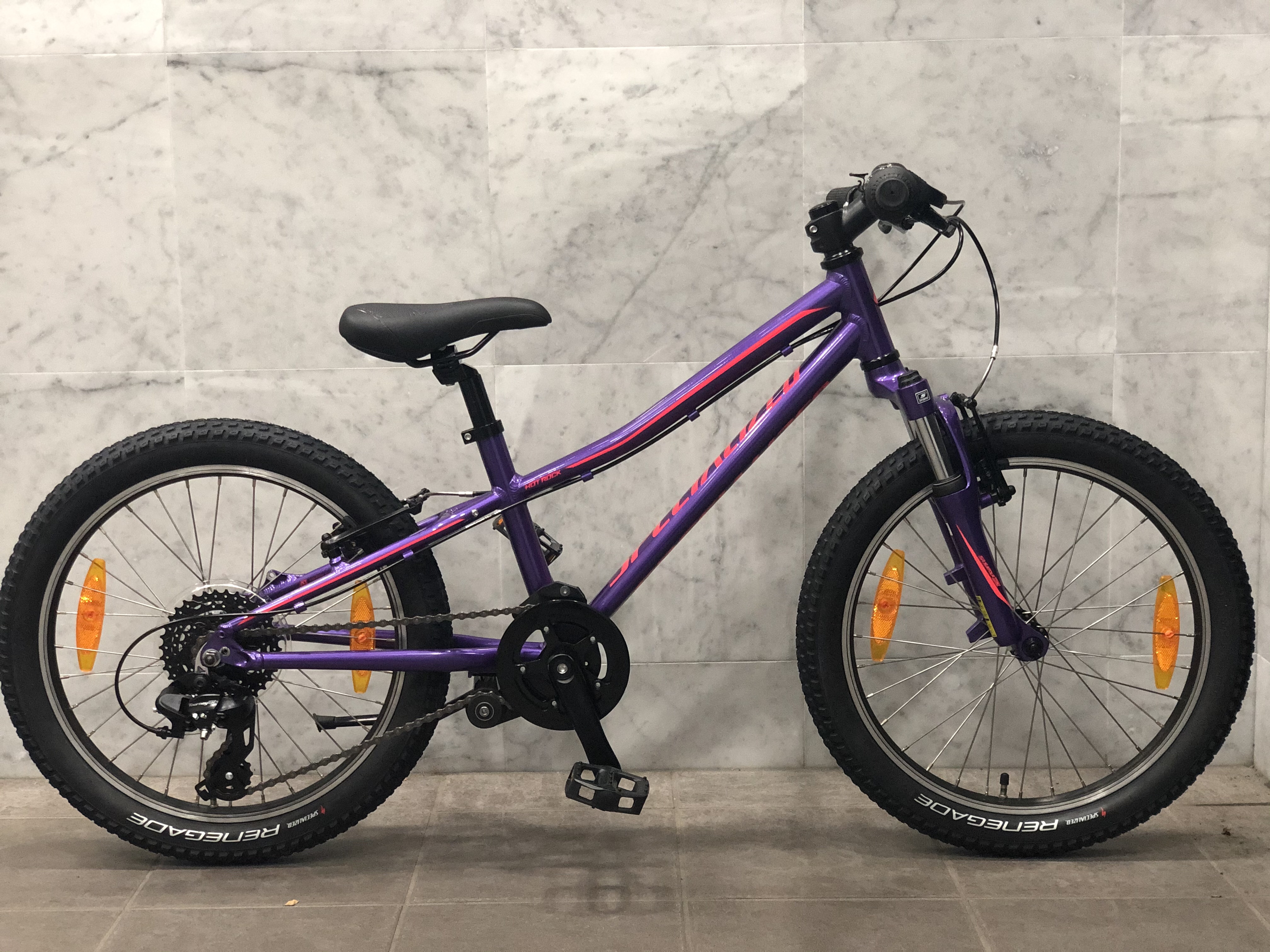 キッズMTB・HOTROCK 20のご納車！ | ALDINA cyclery