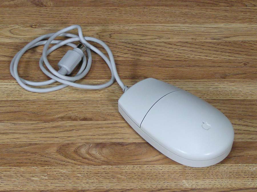 Apple Desktop Bus Mouse II Parts – Apple Rescue of Denver