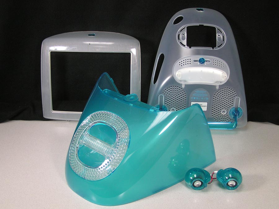 iMac G3 (Slot) Case Housing Case Bottom Front Rear Bezel – Apple