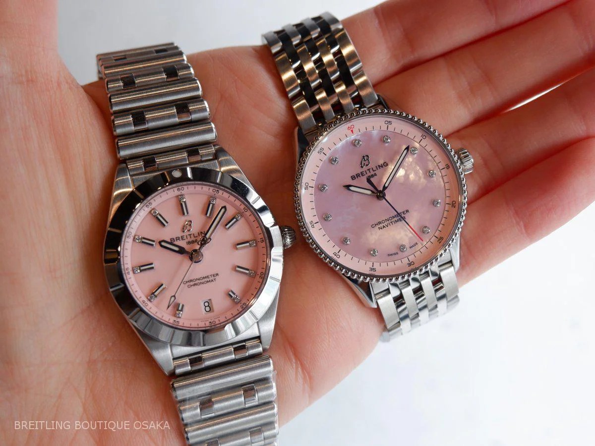 ブライトリングの代表的なシリーズ「クロノマット」「ナビタイマー