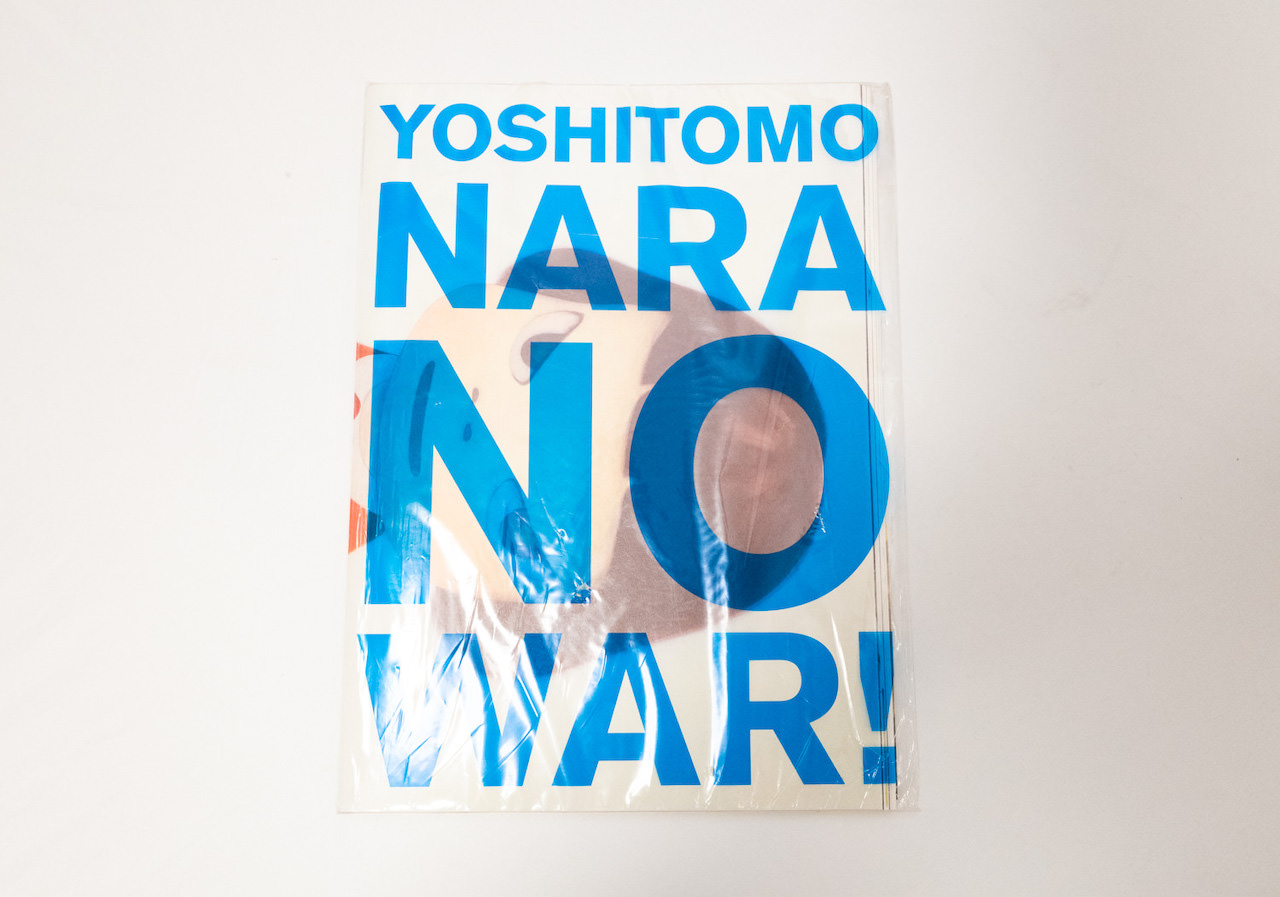 作品集】飾れるドローイング72点＆B2ポスター封入！〜奈良美智