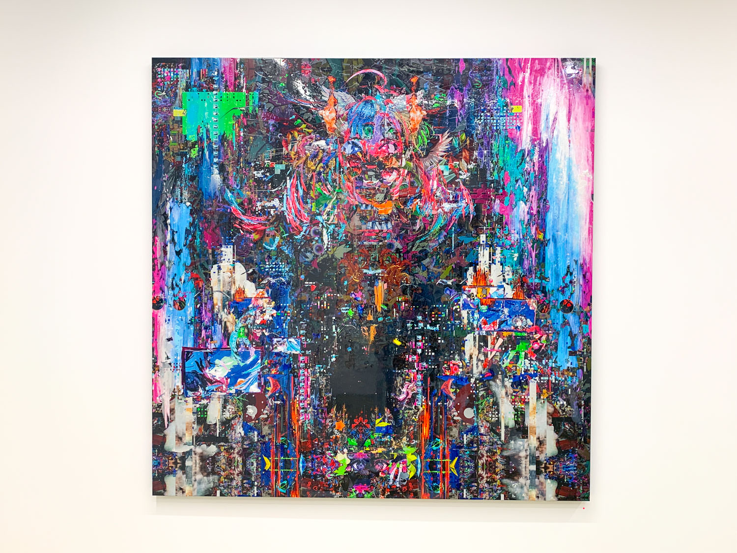 個展】梅沢和木 「黒の夢（前期）」CASHI