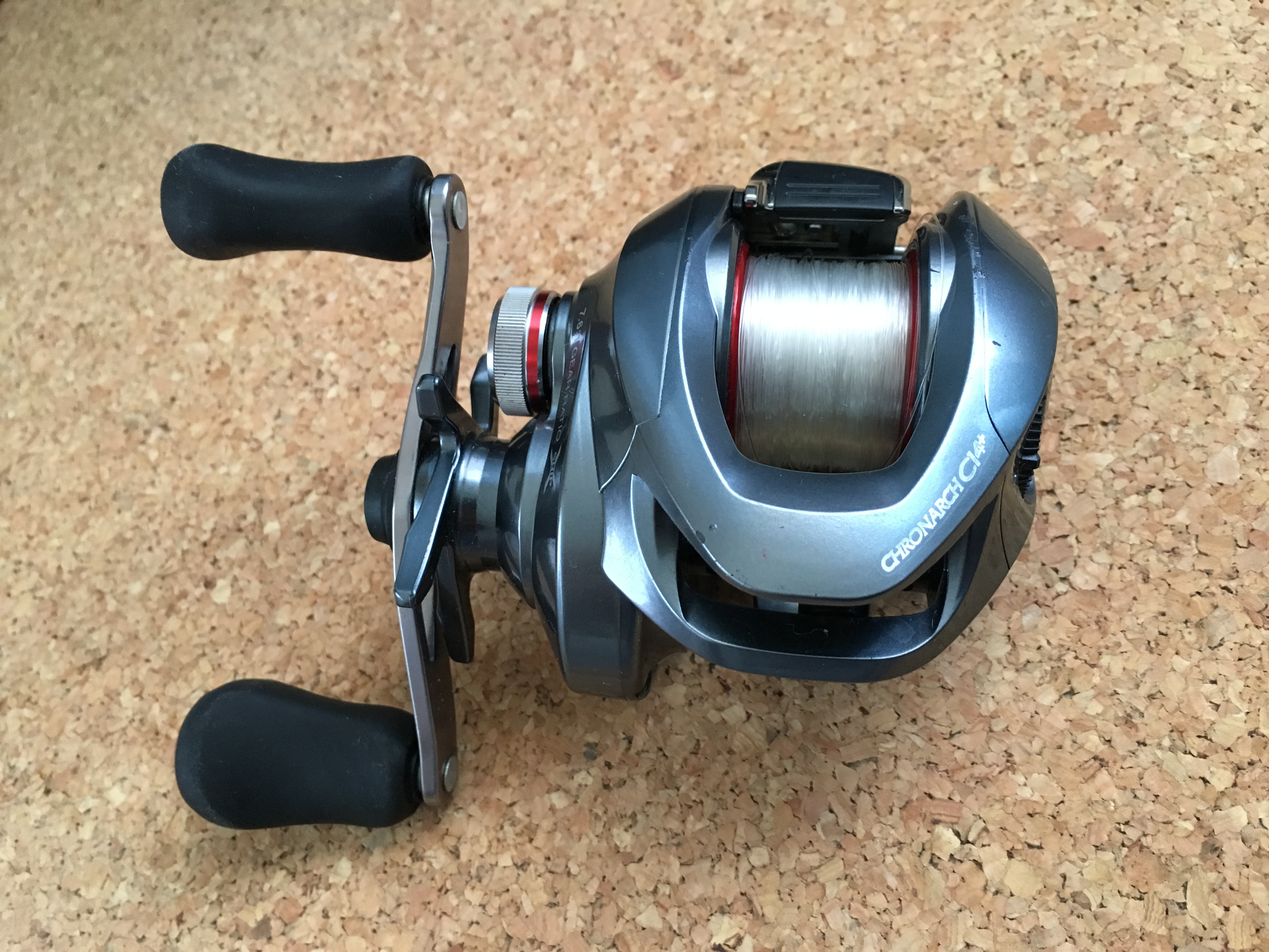 クロナークC150 ローギア SHIMANO シマノ ベイトリール クロナークC150